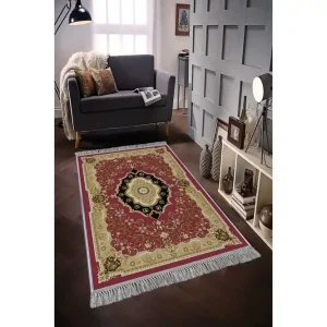 Homefesto Matta 100x300 cm Multifärgad/Sammet - Textil & mattor Premium
