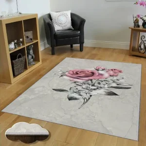 Homefesto Matta 80x150 cm Multifärgad - Textil & mattor Billig