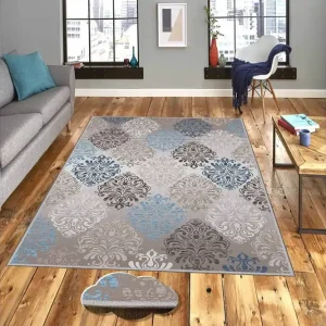 Extra rabatt Homefesto Matta 180x280 cm Multifärgad - Textil & mattor