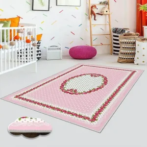 Homefesto Matta 100x150 cm Multifärgad - Textil & mattor Nedsatt pris