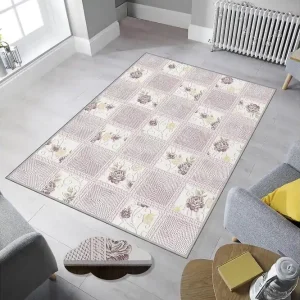Beställ idag Homefesto Matta 100x200 cm Multifärgad - Textil & mattor