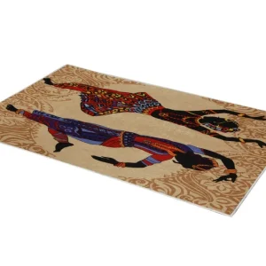 Homefesto Matta 80x200 cm Multifärgad - Textil & mattor Köp nu