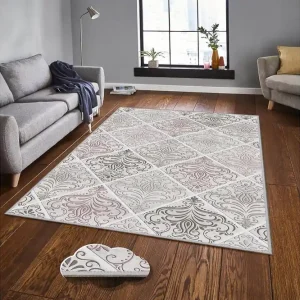 Homefesto Matta 100x200 cm Multifärgad - Textil & mattor Rea