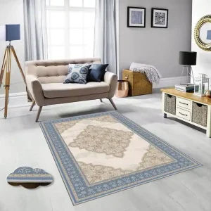 Homefesto Matta 160x230 cm Multifärgad - Textil & mattor Premium