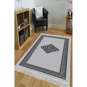Homefesto Matta 100x300 cm Multifärgad/Sammet - Textil & mattor Fri frakt