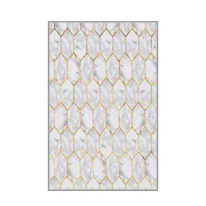 Begränsat antal Homefesto Matta 140x220 cm Multifärgad - Textil & mattor