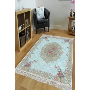 Homefesto Matta 80x300 cm Multifärgad/Sammet - Textil & mattor Extra rabatt