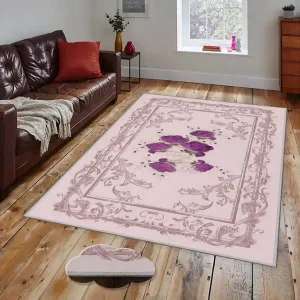 Homefesto Matta 100x200 cm Multifärgad - Textil & mattor Kampanj