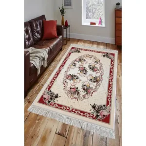 Billigare Homefesto Matta 80x150 cm Multifärgad/Sammet - Textil & mattor
