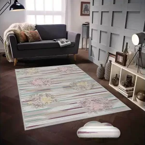 Begränsat erbjudande Homefesto Matta 100x150 cm Multifärgad - Textil & mattor