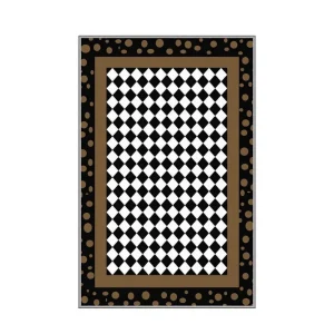 Säker betalning Homefesto Matta 160x230 cm Multifärgad - Textil & mattor