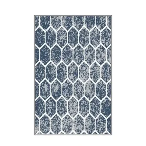 Homefesto Matta 140x220 cm Multifärgad - Textil & mattor Kampanj