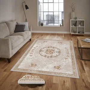 Homefesto Matta 100x150 cm Multifärgad - Textil & mattor Reapris