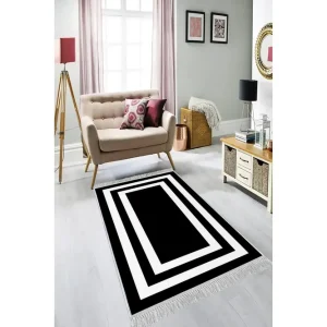 Homefesto Matta 100x300 cm Multifärgad/Sammet - Textil & mattor Billig