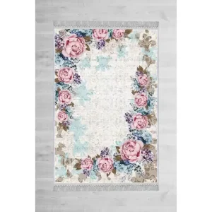 risnedsättning Homefesto Matta 80x300 cm Multifärgad/Sammet - Textil & mattor