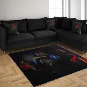 Homefesto Matta 80x200 cm Multifärgad - Textil & mattor Begränsat erbjudande