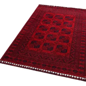 Nedsatt pris Eko Hali Matta 120x180 cm Röd/Mörkblå - Textil & mattor