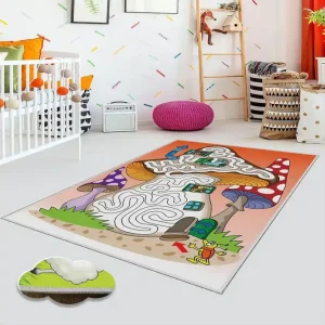 Begränsad tid Homefesto Matta 100x200 cm Multifärgad - Textil & mattor