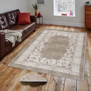 Bästa pris Homefesto Matta 120x180 cm Multifärgad - Textil & mattor