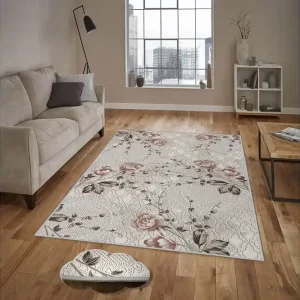 Billigare Homefesto Matta 80x300 cm Multifärgad - Textil & mattor