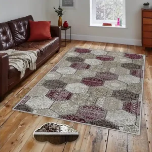 Sista chansen Homefesto Matta 80x300 cm Multifärgad - Textil & mattor