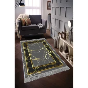 Rea Homefesto Matta 100x300 cm Multifärgad/Sammet - Textil & mattor