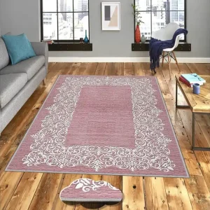 Utförsäljning Homefesto Matta 100x150 cm Multifärgad - Textil & mattor