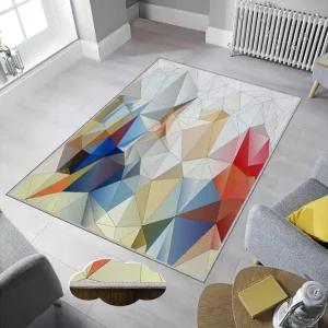 Kampanj Homefesto Matta 80x120 cm Multifärgad - Textil & mattor