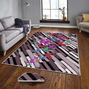 Homefesto Matta 100x200 cm Multifärgad - Textil & mattor Sänkt pris