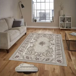 Rabatt Homefesto Matta 100x150 cm Multifärgad - Textil & mattor
