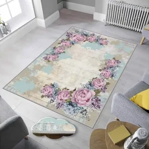 Homefesto Matta 80x120 cm Multifärgad - Textil & mattor Sista chansen
