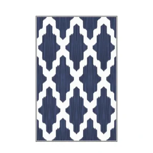 Homefesto Matta 140x220 cm Multifärgad - Textil & mattor Lågt pris