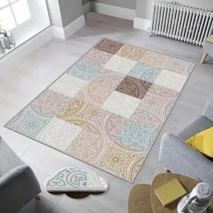 Fynd Homefesto Matta 100x200 cm Multifärgad - Textil & mattor