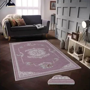 Säker betalning Homefesto Matta 80x300 cm Multifärgad - Textil & mattor