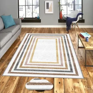 Homefesto Matta 100x200 cm Multifärgad - Textil & mattor Sänkt pris