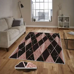 Reapris Homefesto Matta 80x120 cm Multifärgad - Textil & mattor