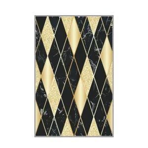 Utförsäljning Homefesto Matta 140x220 cm Multifärgad - Textil & mattor