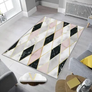 Sista chansen Homefesto Matta 80x120 cm Multifärgad - Textil & mattor