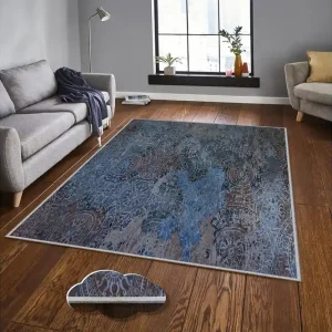 Homefesto Matta 100x150 cm Multifärgad - Textil & mattor Kampanj