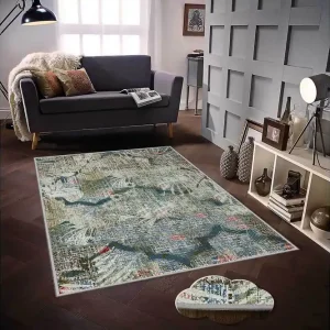 Fynd Homefesto Matta 80x120 cm Multifärgad - Textil & mattor