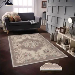 Beställ nu Homefesto Matta 100x200 cm Multifärgad - Textil & mattor