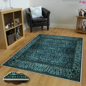 Billig Homefesto Matta 100x150 cm Multifärgad - Textil & mattor