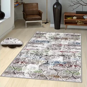 Utförsäljning Homefesto Matta 160x230 cm Multifärgad - Textil & mattor