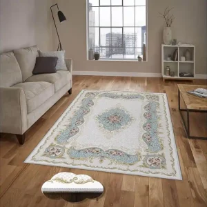 Sänkt pris Homefesto Matta 120x180 cm Multifärgad - Textil & mattor