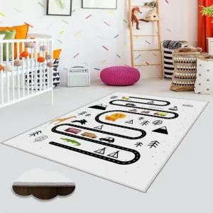Lägg i varukorgen Homefesto Matta 80x300 cm Multifärgad - Textil & mattor