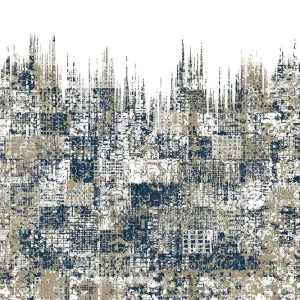 Sänkt pris Homefesto Matta 140x220 cm Multifärgad - Textil & mattor