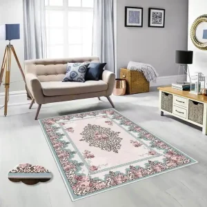 Snabb leverans Homefesto Matta 120x180 cm Multifärgad - Textil & mattor