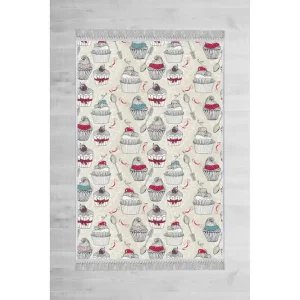 Fri frakt Homefesto Matta 80x150 cm Multifärgad/Sammet - Textil & mattor