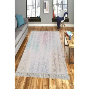 Homefesto Matta 80x300 cm Multifärgad/Sammet - Textil & mattor Nedsatt pris