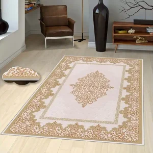 Homefesto Matta 140x220 cm Multifärgad - Textil & mattor Erbjudandepris